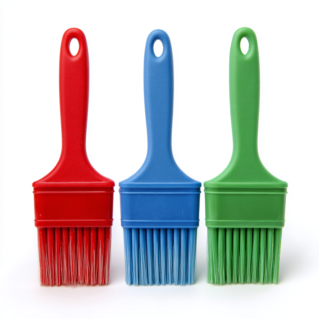 Silicone Basting Brushes - Set of 3