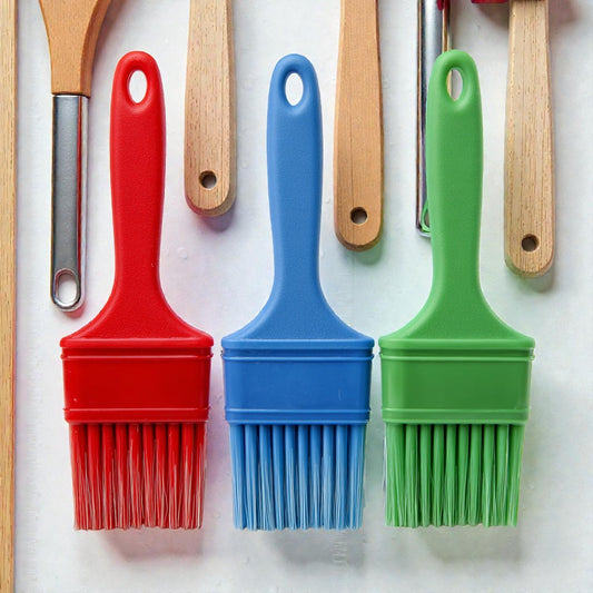 Silicone Basting Brushes - Set of 3