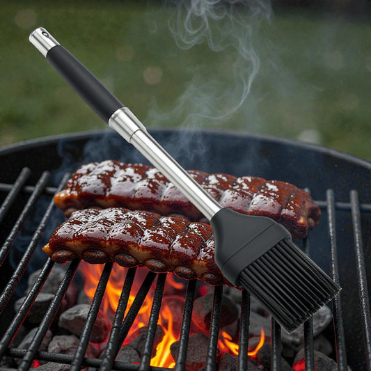 Extra-Long Heat Resistant BBQ Basting Brush