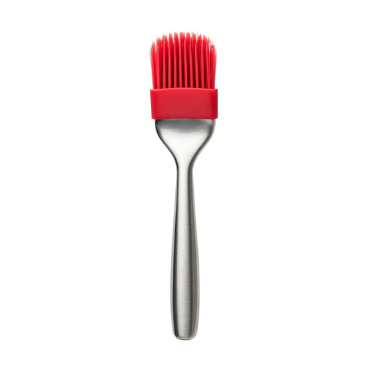 Premium Stainless Steel Silicone Pastry Brush
